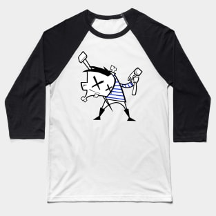 Mr. Sinmo (Zim style) blue Baseball T-Shirt